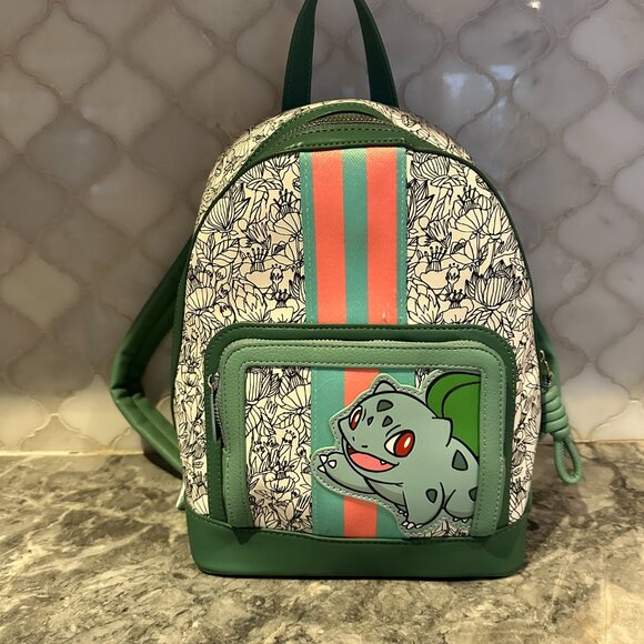 Pokémon Center x Danielle Nicole Bulbasaur Mini Backpack - Picture 12 of 12